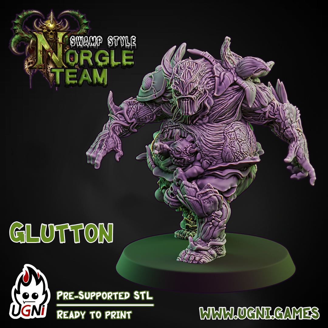 Swamp Norgles Team - Swamp Norgles | UGNI Miniatures | Resin