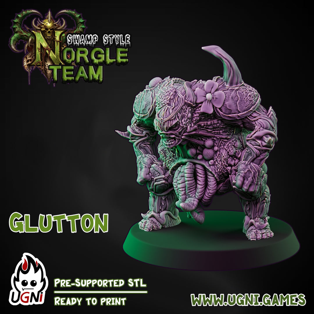 Swamp Norgles Team - Swamp Norgles | UGNI Miniatures | Resin
