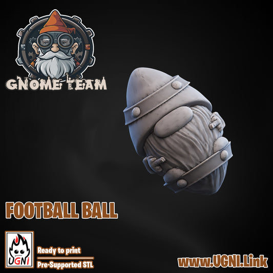 Gnome Team - Prone Balls (2pcs) | UGNI Miniatures | Resin