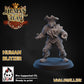Human Booster Pack - Conquistador Style (5pcs) | UGNI Miniatures | Resin