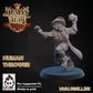 Human Booster Pack - Conquistador Style (5pcs) | UGNI Miniatures | Resin