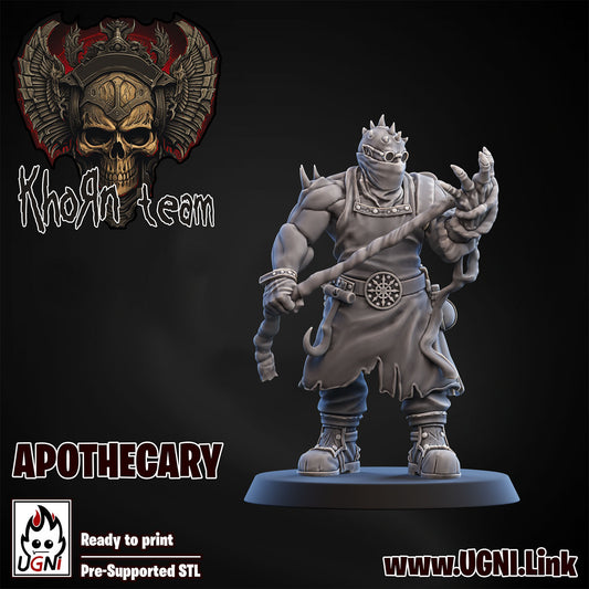Khorn Team - Apothecary | UGNI Miniatures | Resin