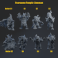 Fearsome Fungitz Night Goblin Team - Individual Models | Brutefun Miniatures | Resin