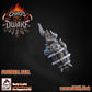 Magma Chaos Dwarf Team - Team Balls (2pcs) | UGNI Miniatures | Resin