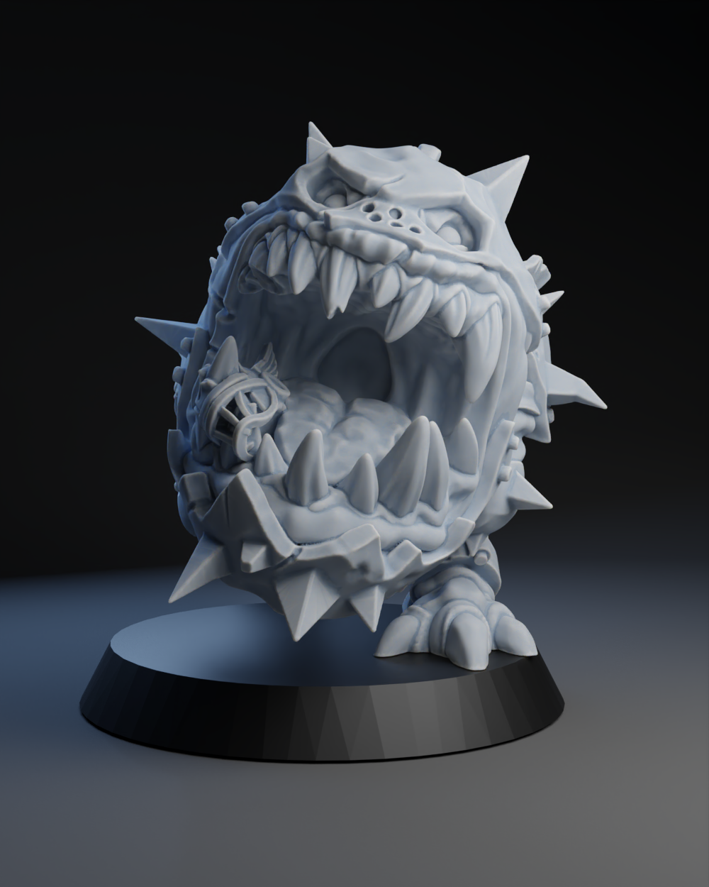 Fearsome Fungitz Night Goblin Team - Individual Models | Brutefun Miniatures | Resin