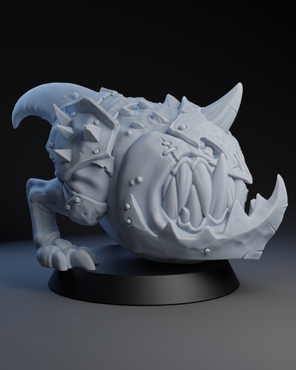 Fearsome Fungitz Night Goblin Team - Individual Models | Brutefun Miniatures | Resin