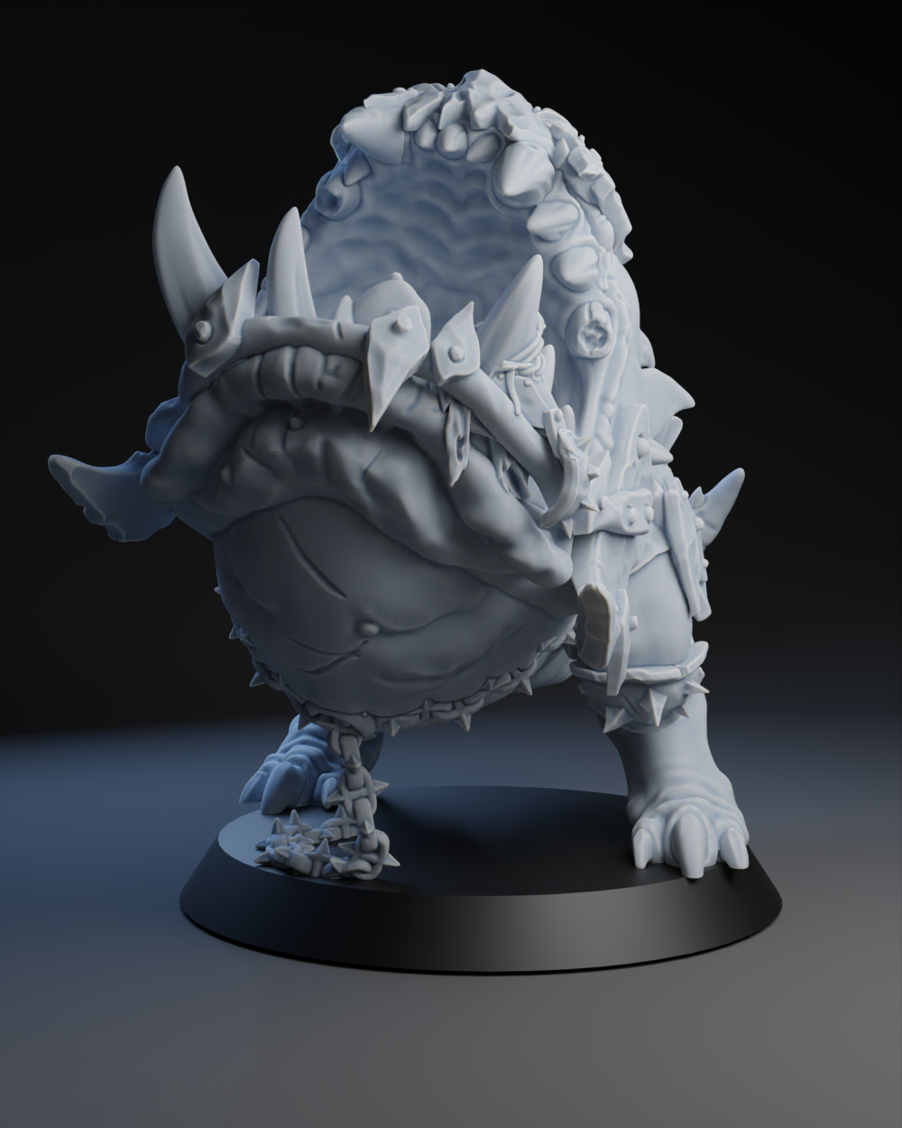 Fearsome Fungitz Night Goblin Team - Individual Models | Brutefun Miniatures | Resin