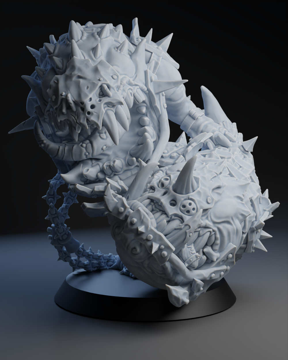 Fearsome Fungitz Night Goblin Team - Individual Models | Brutefun Miniatures | Resin