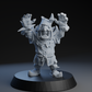 Fearsome Fungitz Night Goblin Team - Individual Models | Brutefun Miniatures | Resin