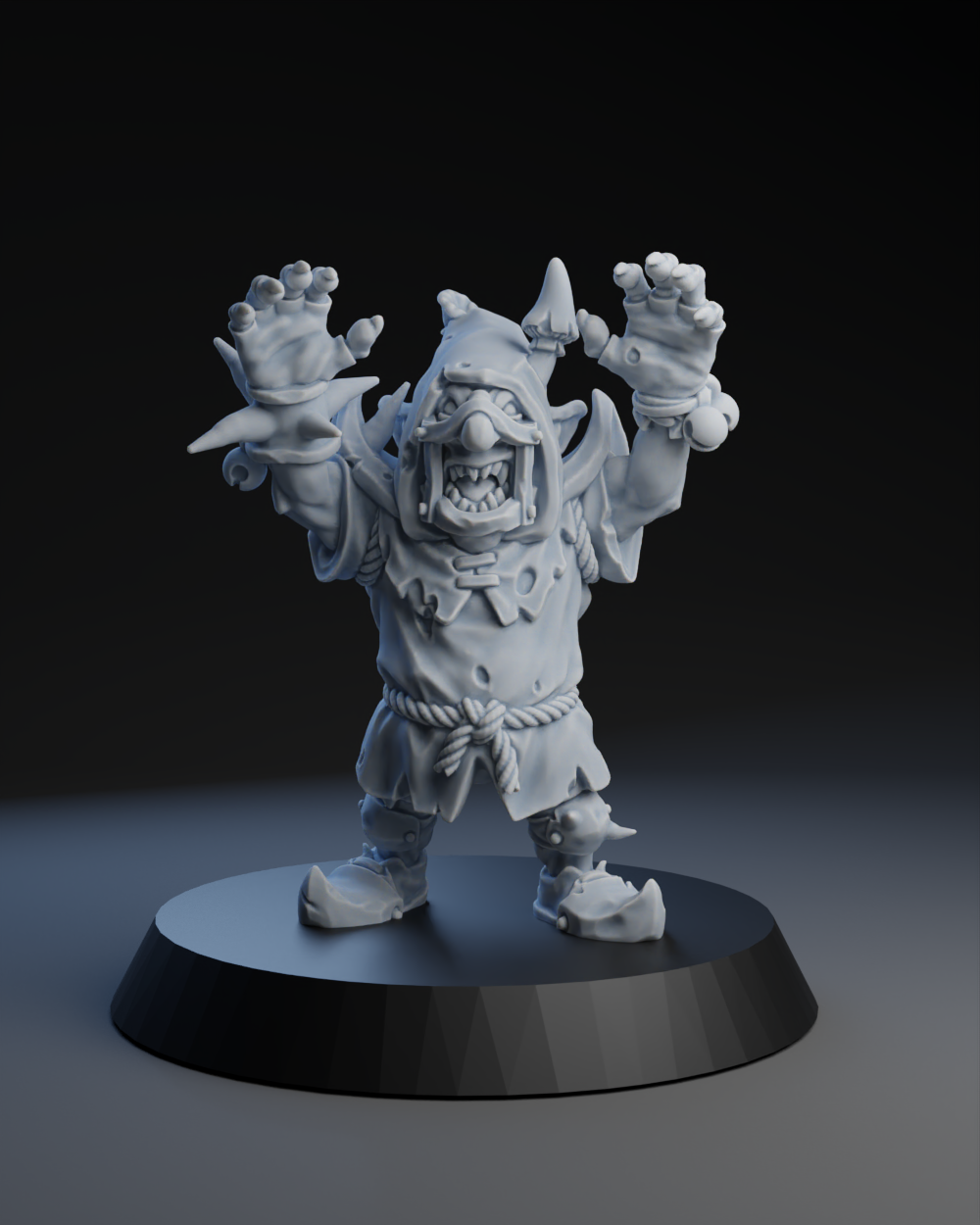 Fearsome Fungitz Night Goblin Team - Individual Models | Brutefun Miniatures | Resin