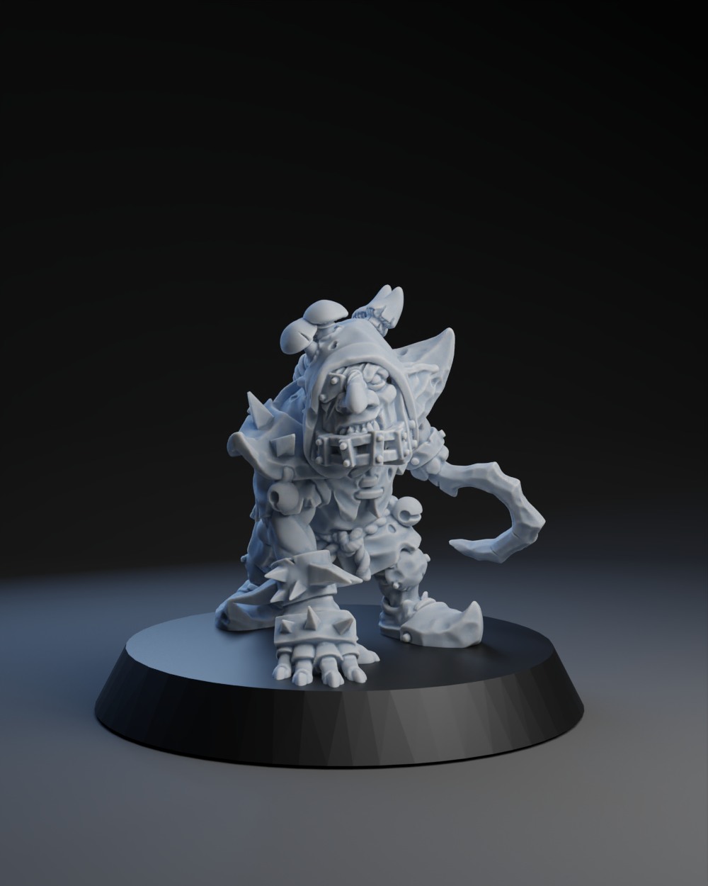 Fearsome Fungitz Night Goblin Team - Individual Models | Brutefun Miniatures | Resin