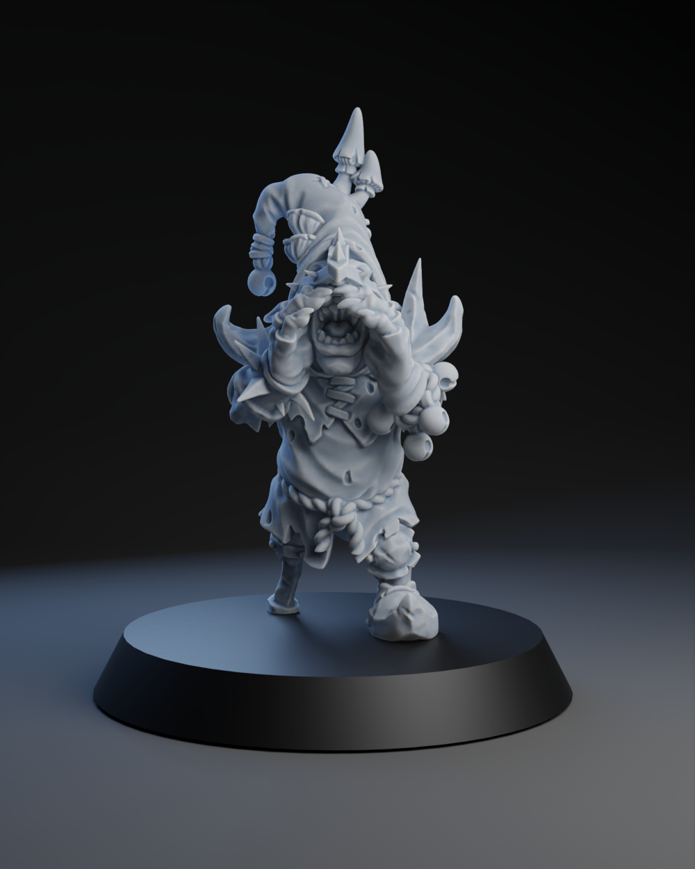 Fearsome Fungitz Night Goblin Team - Individual Models | Brutefun Miniatures | Resin