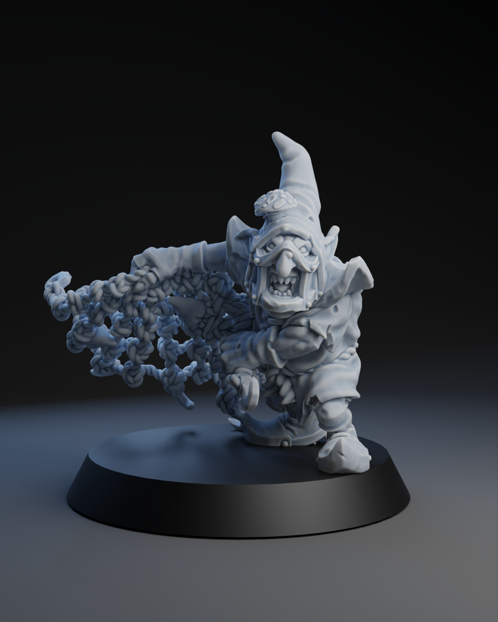 Fearsome Fungitz Night Goblin Team - Individual Models | Brutefun Miniatures | Resin