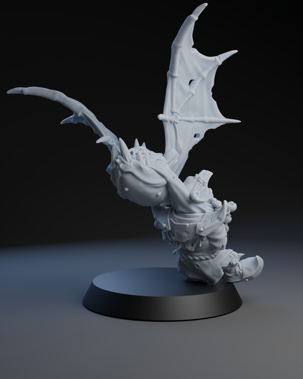 Fearsome Fungitz Night Goblin Team - Individual Models | Brutefun Miniatures | Resin