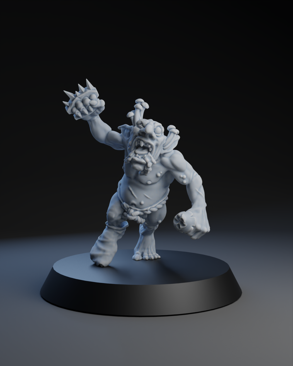 Fearsome Fungitz Night Goblin Team - Individual Models | Brutefun Miniatures | Resin