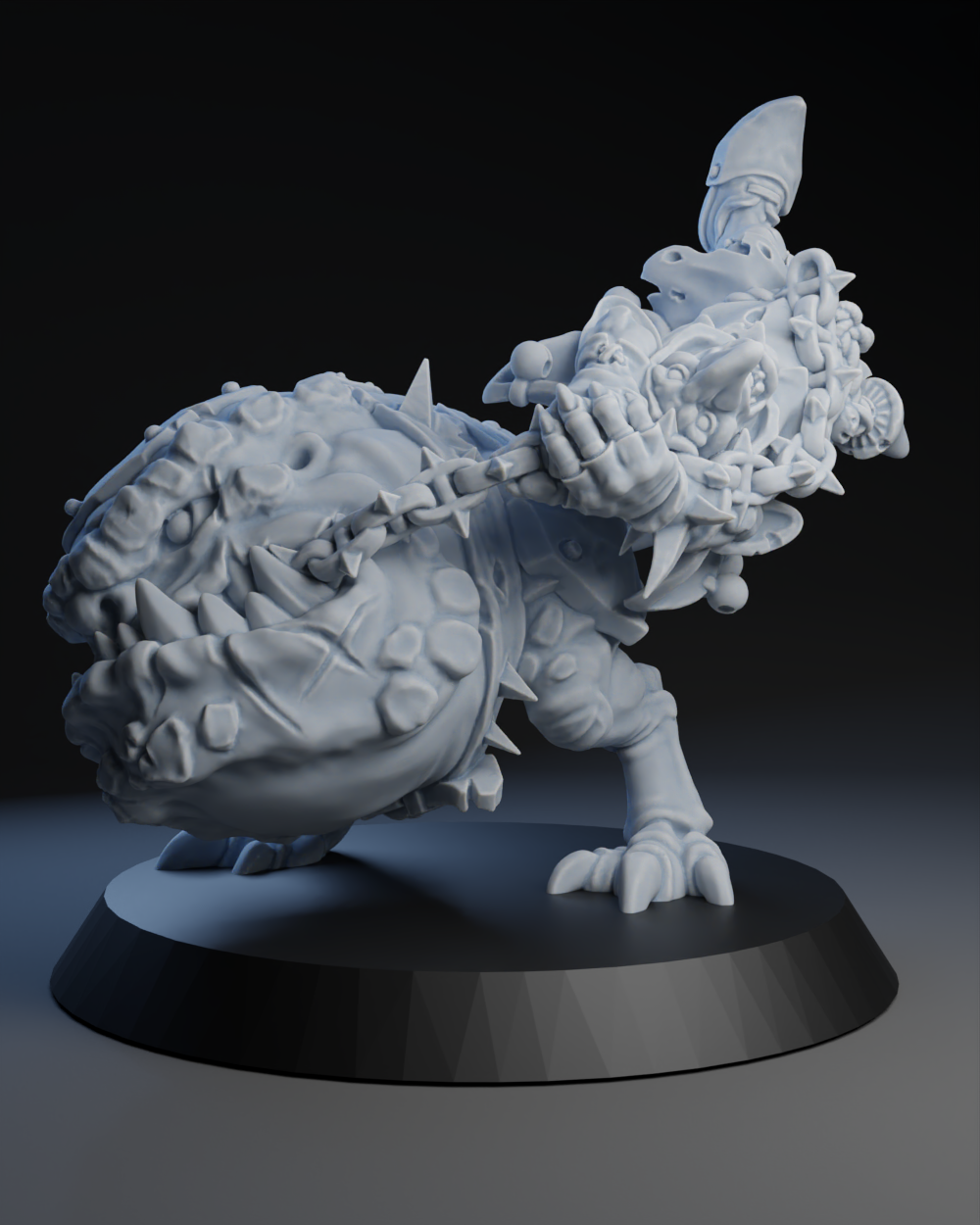 Fearsome Fungitz Night Goblin Team - Individual Models | Brutefun Miniatures | Resin