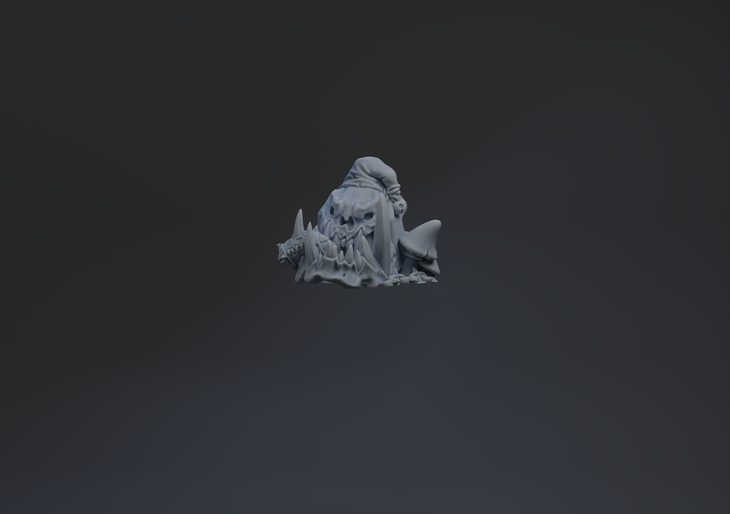 Fearsome Fungitz Night Goblin Team - Individual Models | Brutefun Miniatures | Resin