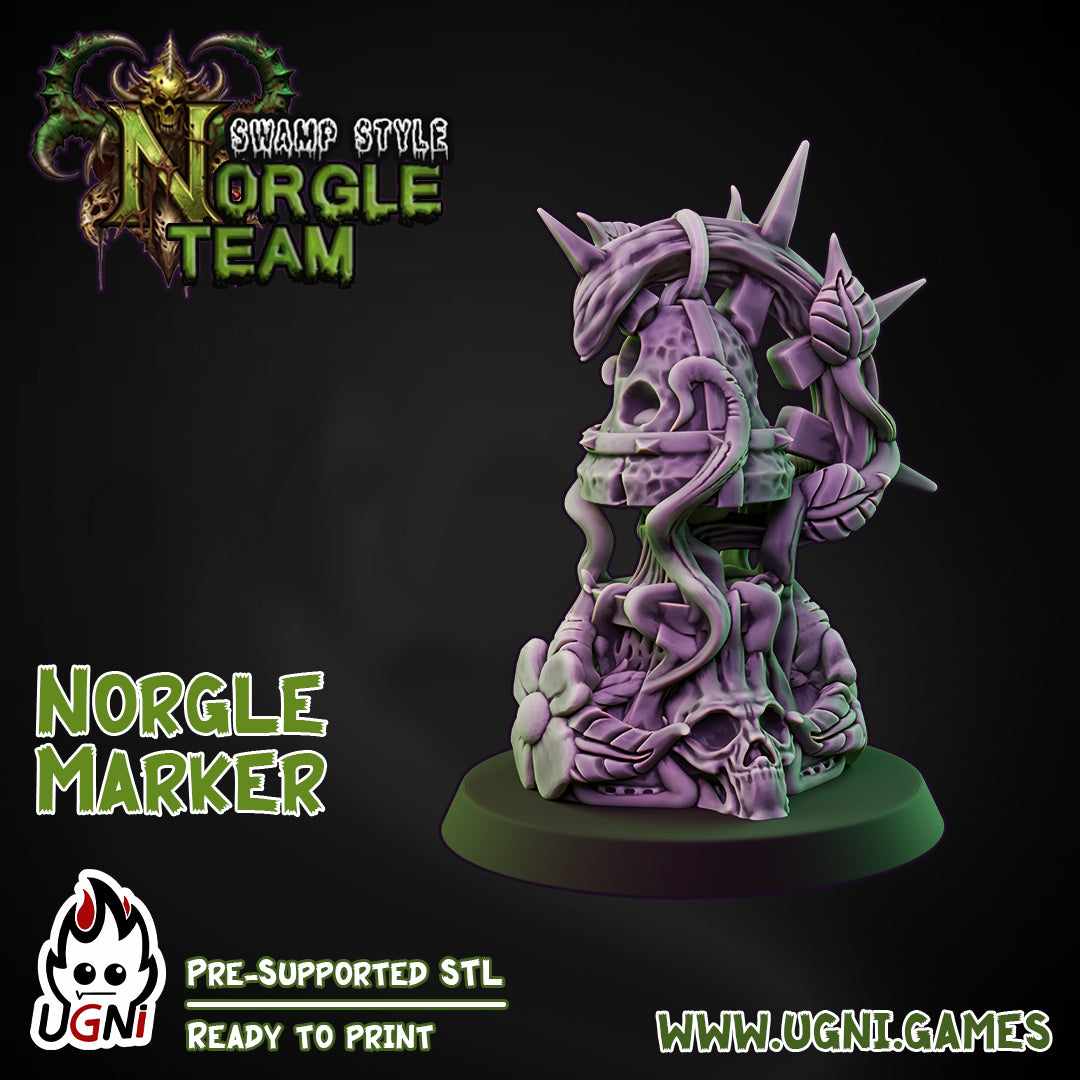 Swamp Norgles Team - Swamp Norgles | UGNI Miniatures | Resin
