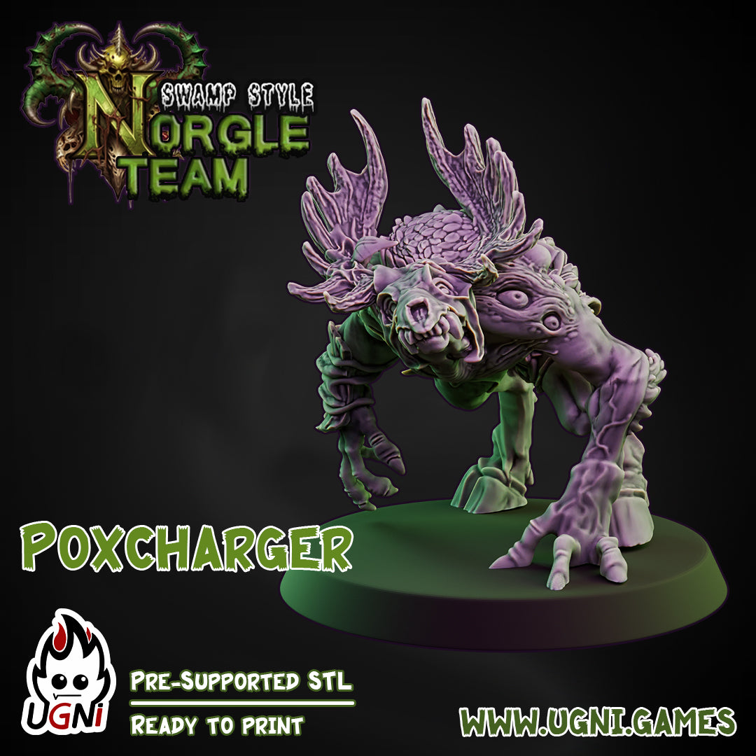 Swamp Norgles Team - Swamp Norgles | UGNI Miniatures | Resin