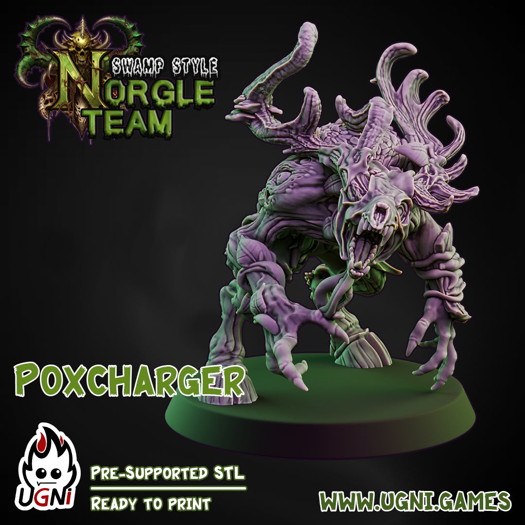Swamp Norgles Team - Swamp Norgles | UGNI Miniatures | Resin