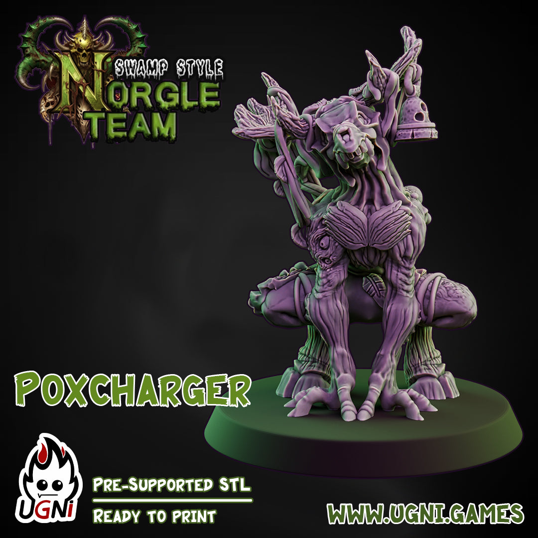 Swamp Norgles Team - Swamp Norgles | UGNI Miniatures | Resin