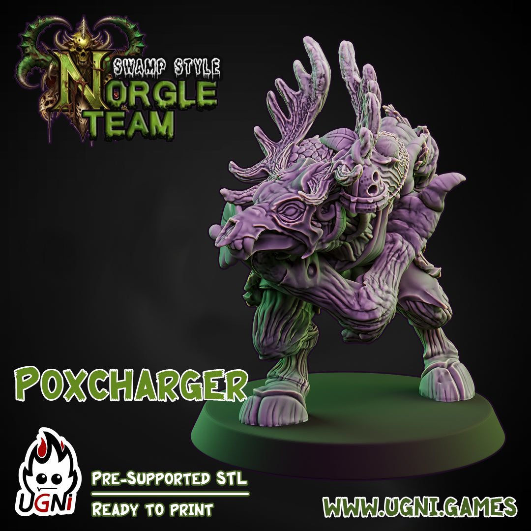 Swamp Norgles Team - Swamp Norgles | UGNI Miniatures | Resin