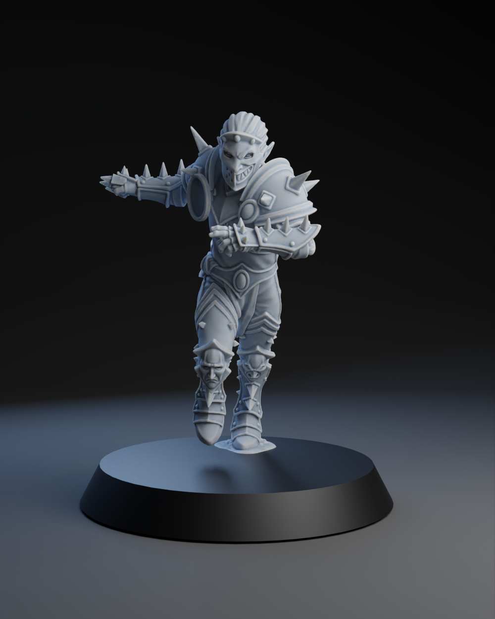 Pro Elves Team - Blitzer 01 | Brutefun Miniatures | Resin