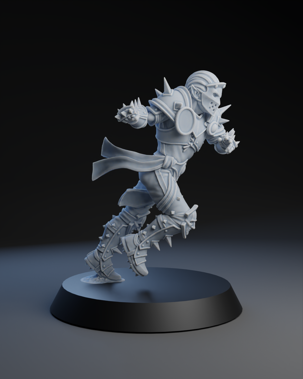 Pro Elves Team - Blitzer 01 | Brutefun Miniatures | Resin