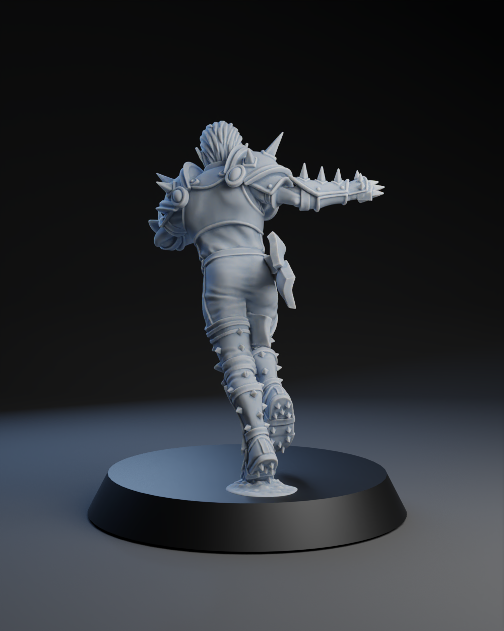 Pro Elves Team - Blitzer 01 | Brutefun Miniatures | Resin