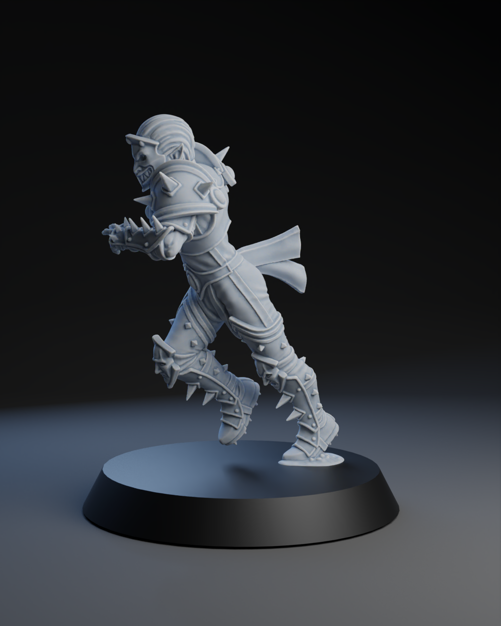 Pro Elves Team - Blitzers (2pcs) | Brutefun Miniatures | Resin