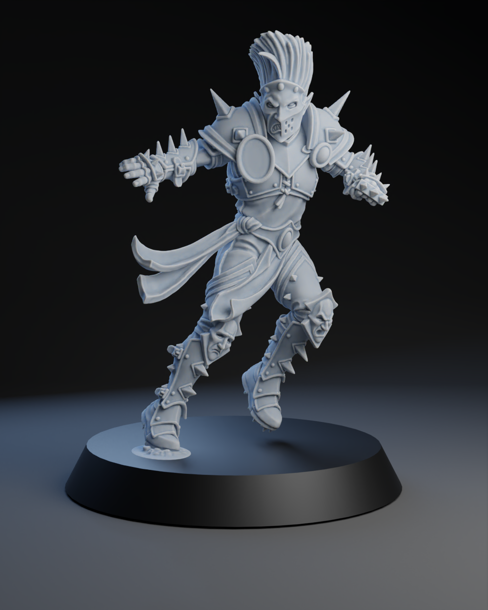 Pro Elves Team - Blitzers (2pcs) | Brutefun Miniatures | Resin