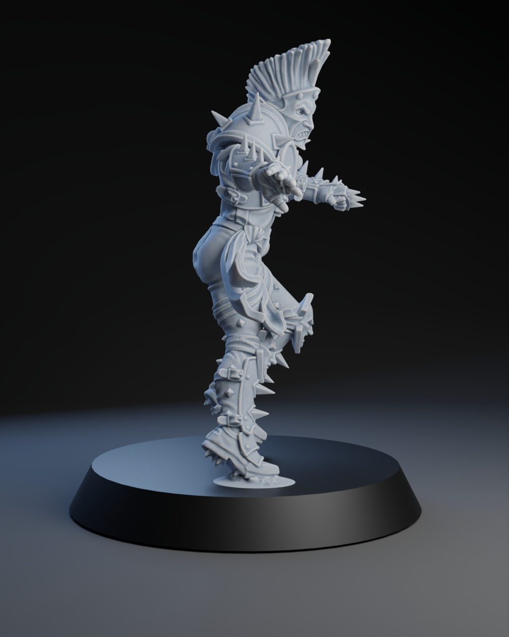 Pro Elves Team - Blitzers (2pcs) | Brutefun Miniatures | Resin