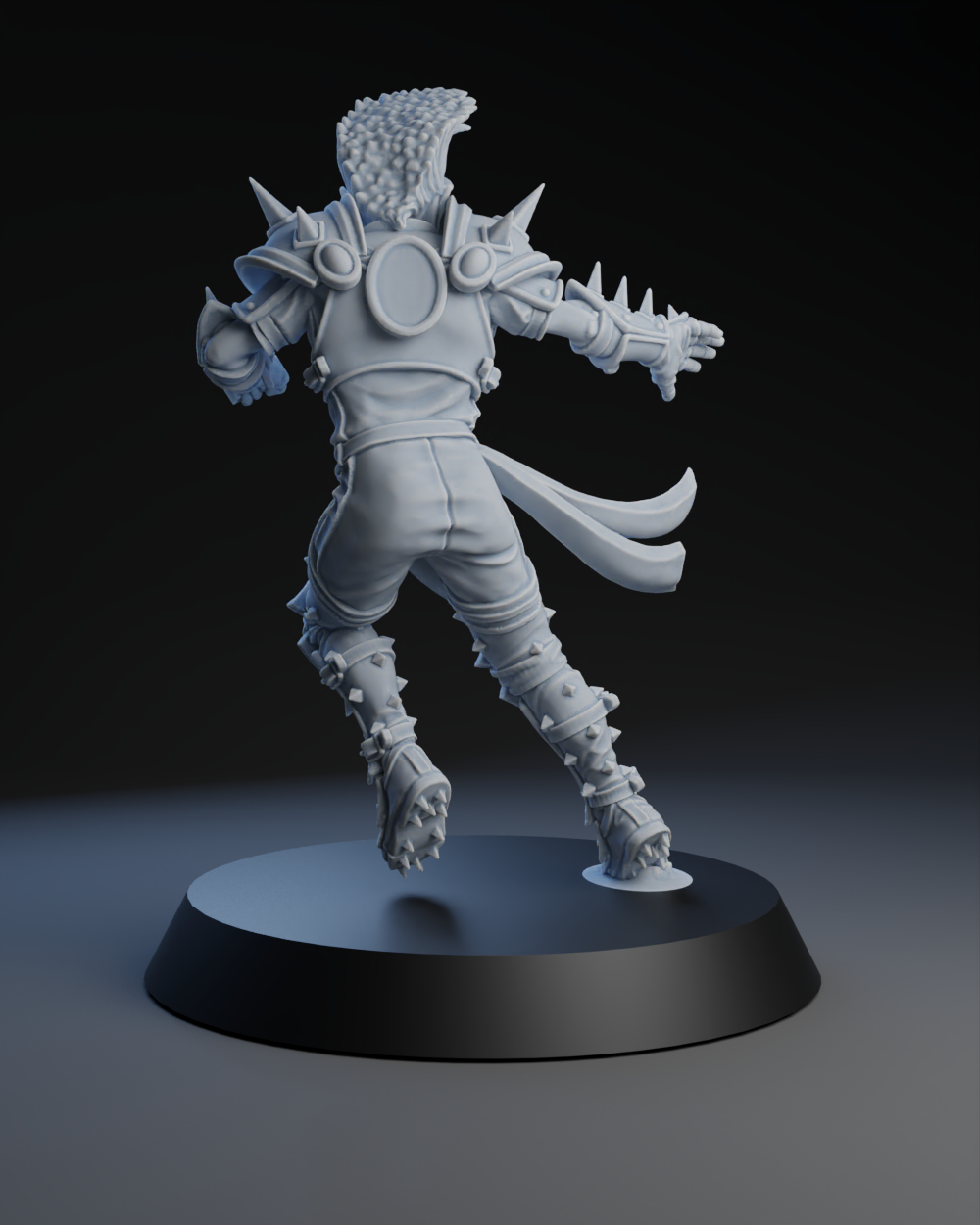 Pro Elves Team - Blitzer 02 | Brutefun Miniatures | Resin