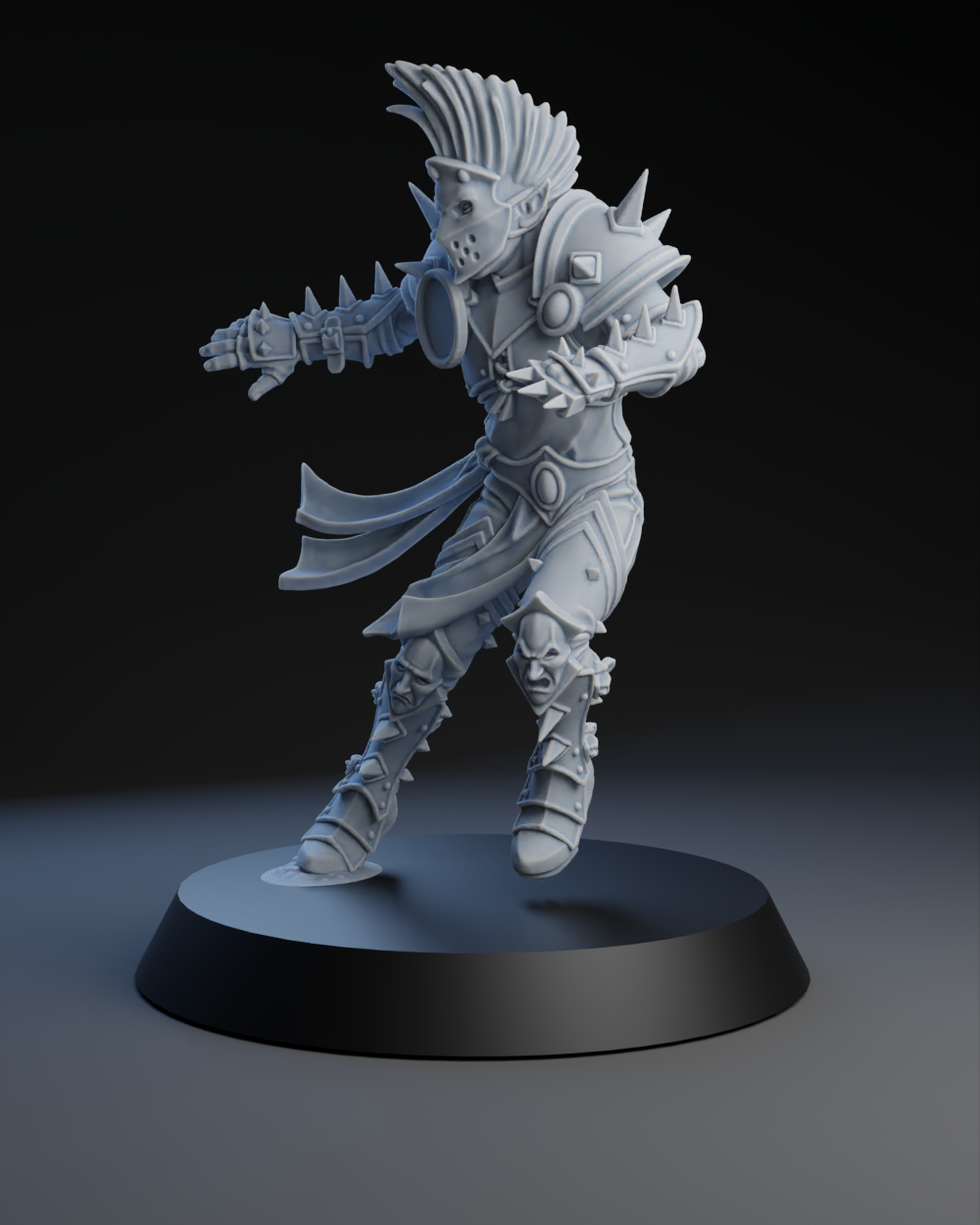 Pro Elves Team - Blitzer 02 | Brutefun Miniatures | Resin