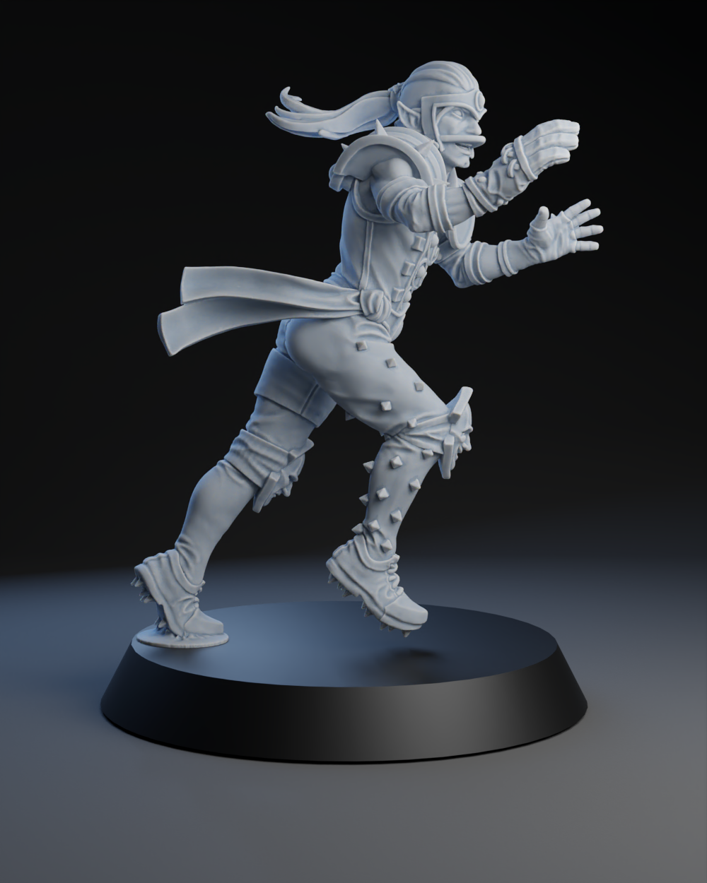 Pro Elves Team - Catcher 01 | Brutefun Miniatures | Resin