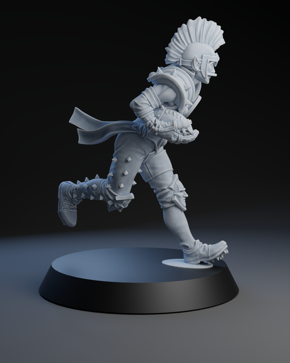 Pro Elves Team - Catcher 02 | Brutefun Miniatures | Resin