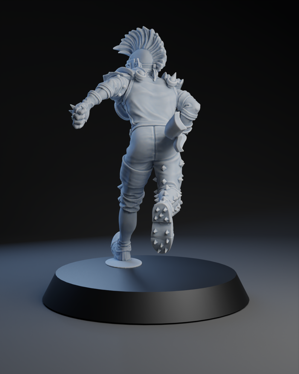 Pro Elves Team - Catcher 02 | Brutefun Miniatures | Resin