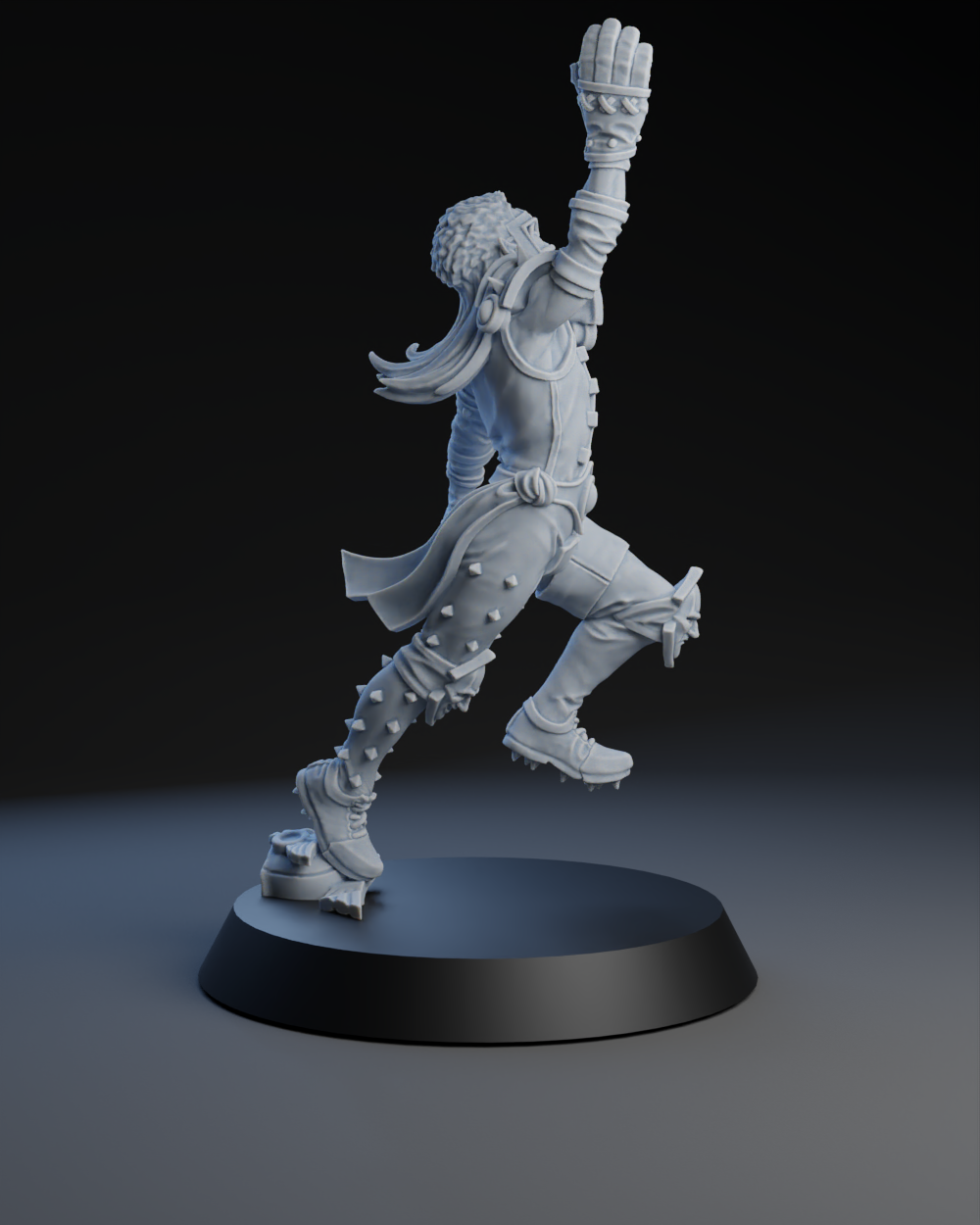 Pro Elves Team - Catcher 03 | Brutefun Miniatures | Resin