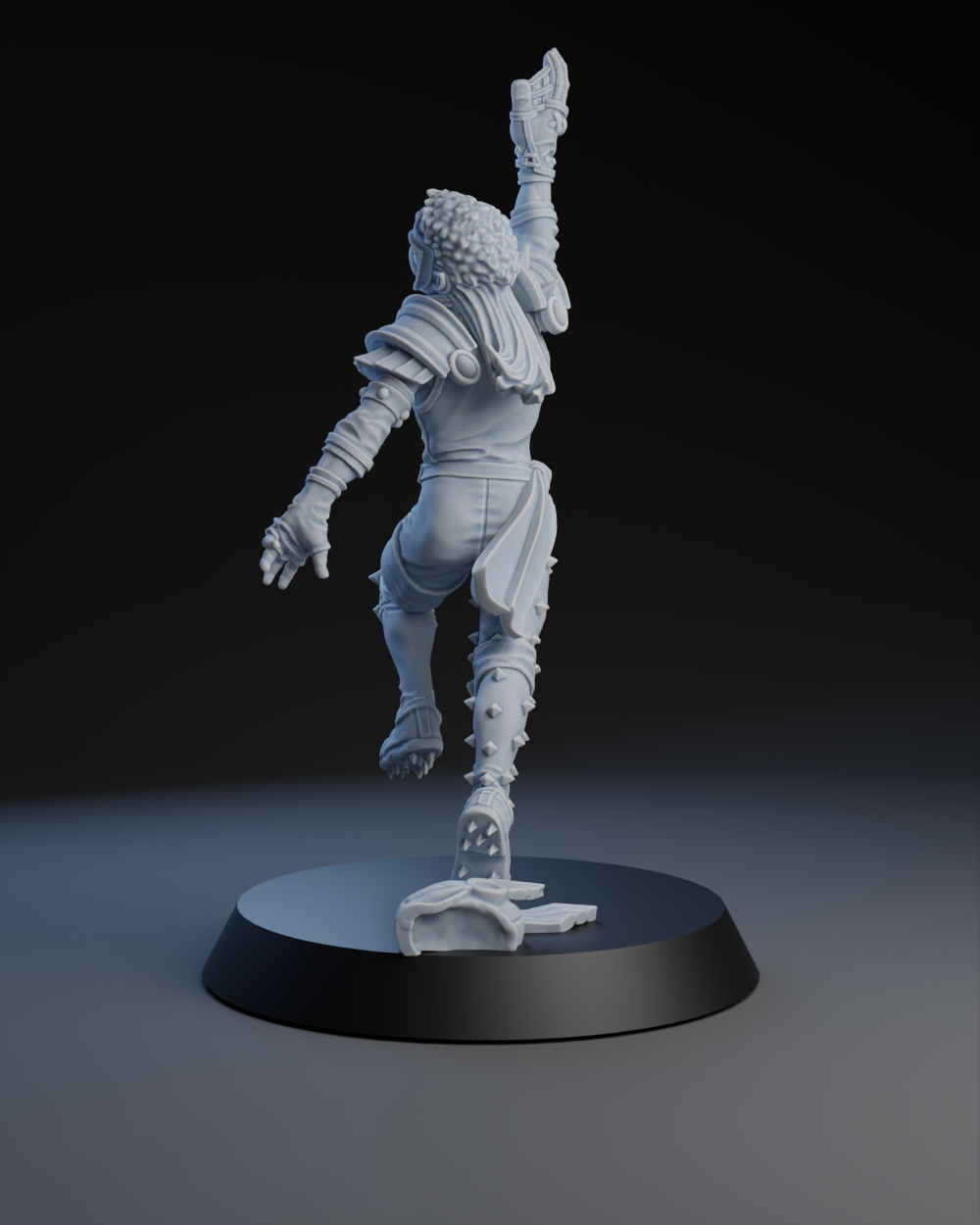 Pro Elves Team - Catchers (4pcs) | Brutefun Miniatures | Resin