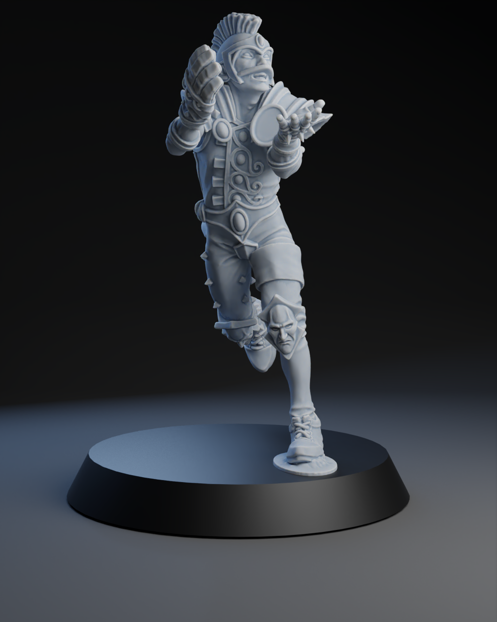 Pro Elves Team - Catcher 04 | Brutefun Miniatures | Resin