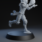 Pro Elves Team - Catcher 04 | Brutefun Miniatures | Resin
