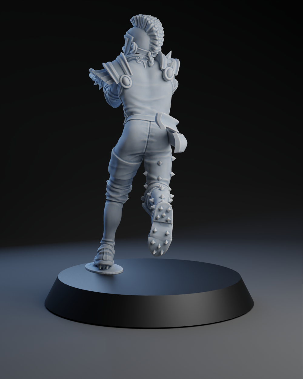 Pro Elves Team - Catcher 04 | Brutefun Miniatures | Resin