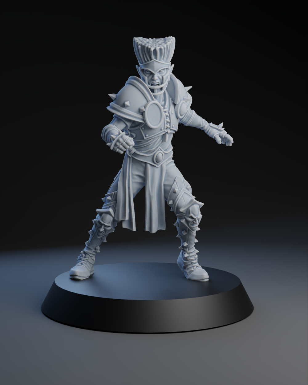 Pro Elves Team - Lineman (7pcs) | Brutefun Miniatures | Resin