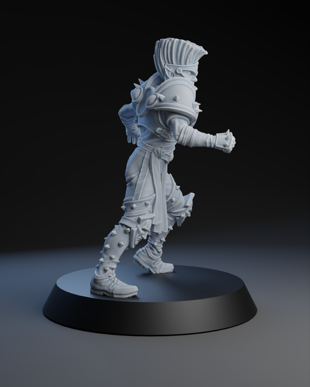 Pro Elves Team - Lineman 01 | Brutefun Miniatures | Resin