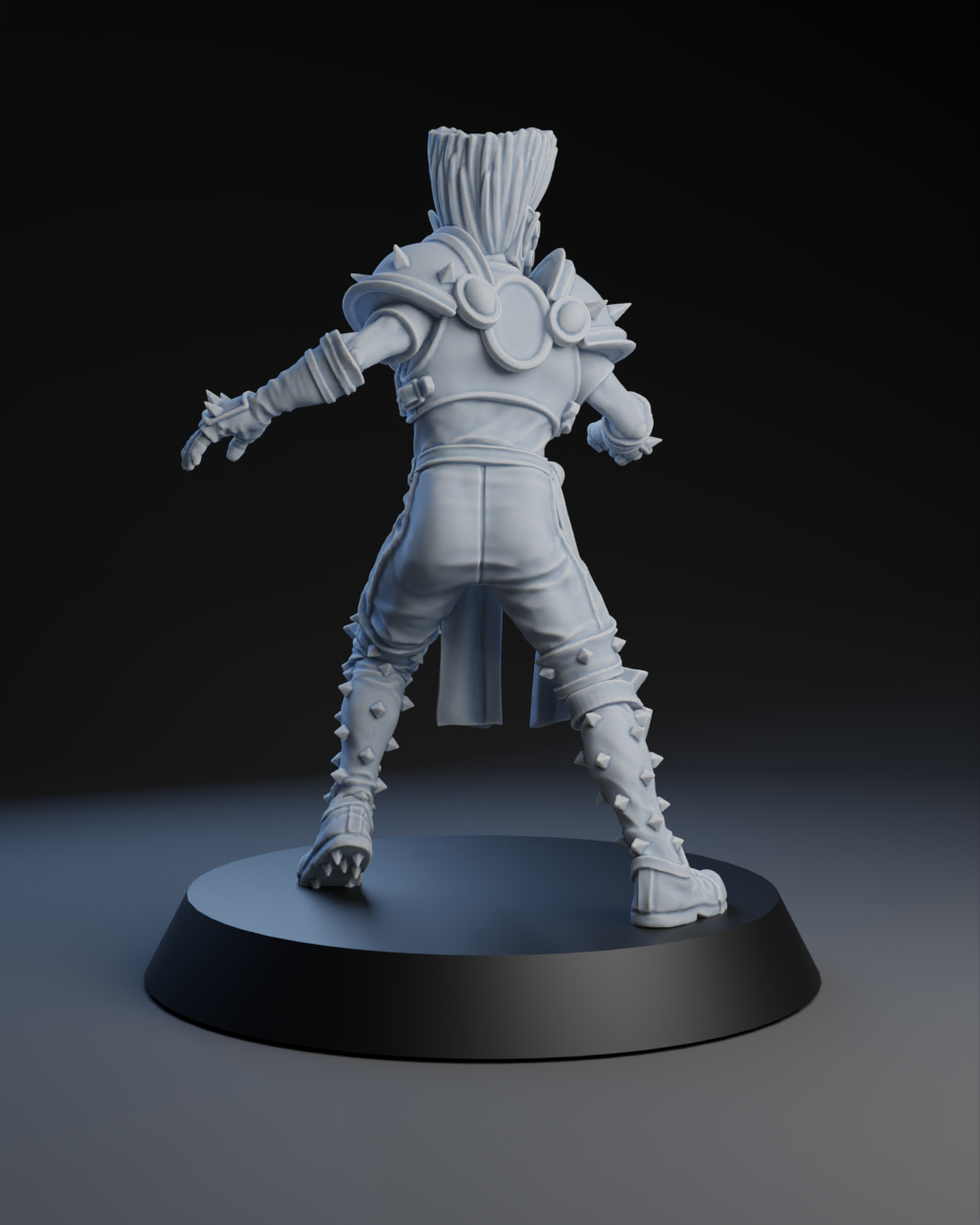 Pro Elves Team - Lineman 01 | Brutefun Miniatures | Resin