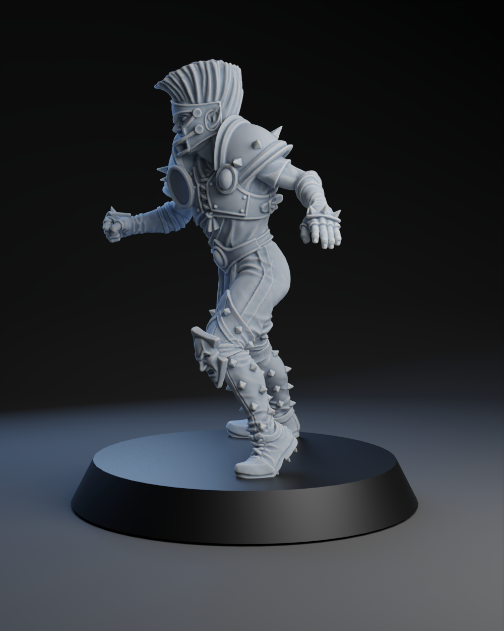 Pro Elves Team - Lineman 01 | Brutefun Miniatures | Resin