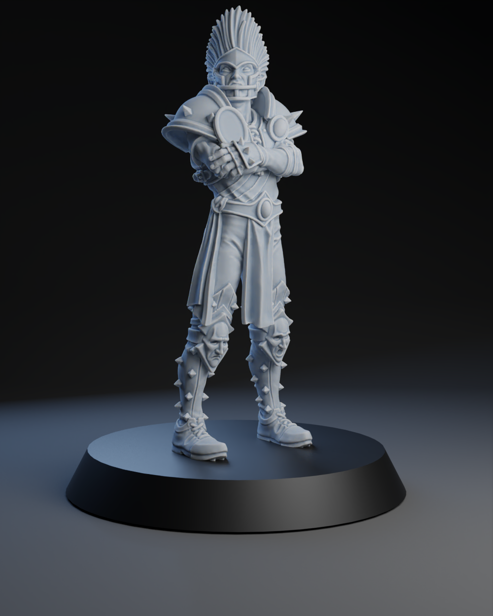 Pro Elves Team - Lineman 02 | Brutefun Miniatures | Resin