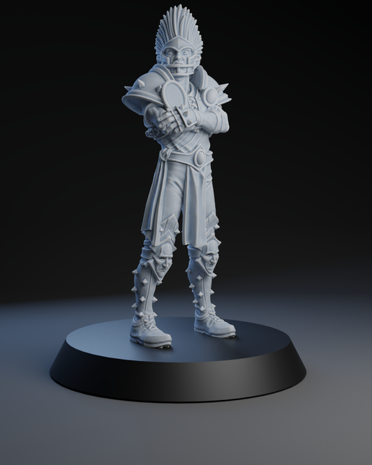 Pro Elves Team - Lineman 02 | Brutefun Miniatures | Resin