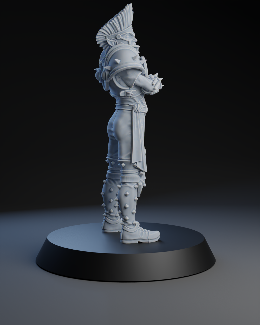 Pro Elves Team - Lineman 02 | Brutefun Miniatures | Resin