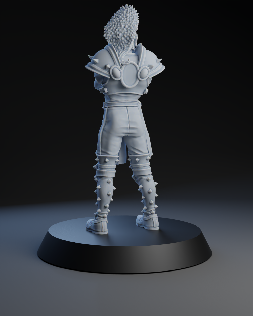 Pro Elves Team - Lineman 02 | Brutefun Miniatures | Resin